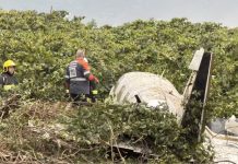 Avião cai próximo ao Aeroporto de Navegantes após pedido de pouso de emergência