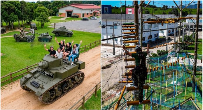 Bravura Park inicia pré-abertura e apresenta ao público o primeiro parque temático militar da América Latina