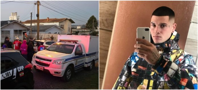 Criminosos encapuzados invadem residência e matam jovem de 26 anos em Lages