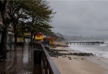 Dois ciclones podem provocar temporais e até 300 mm de chuva no Sul do Brasil nos próximos dias