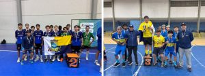 Itapema garante classificação em duas modalidades e avança para a fase regional da Olesc 1 Equipes de voleibol e futsal masculino conquistam vagas apos bom desempenho na etapa microrregional disputada no municipio