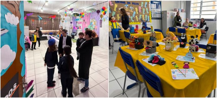 Feira do Conhecimento transforma escola em vitrine do aprendizado e aproxima famílias em Itapema