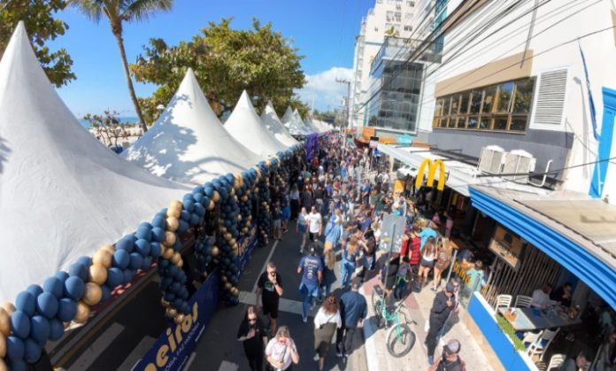 Festa dos Amigos e programação de aniversário alteram o trânsito em Balneário Camboriú neste fim de semana