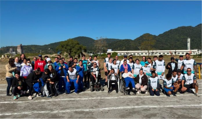 Festival Paralímpico de Atletismo celebra inclusão e superação entre atletas de Itapema