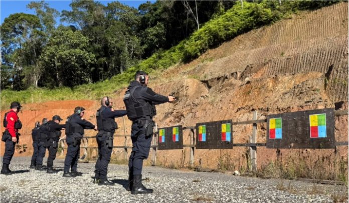 Guarda Municipal de Itapema inicia treinamento anual para manutenção do porte de arma dos agentes