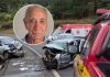 Identificado idoso que morreu em grave acidente envolvendo três veículos na BR-282