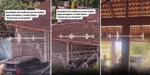 VÍDEO: Estudante de Medicina tem prisão preventiva decretada após idoso morrer em atropelamento em Porto Velho 1 Imagens gravadas por cameras de seguranca e por moradores mostram o veiculo tentando atingir o imovel mais de uma vez