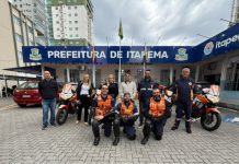 Itapema amplia estrutura do SAMU com duas novas motolâncias para agilizar atendimentos