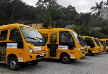Itapema amplia frota escolar com seis novos ônibus para atender estudantes da rede municipal