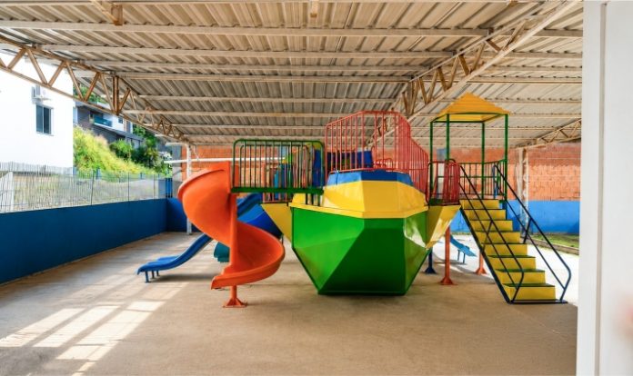 Itapema aproveita recesso escolar para ampliar manutenção nas escolas municipais