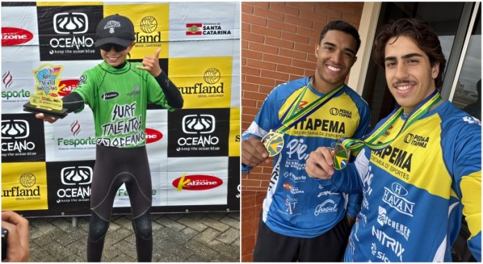 Itapema celebra conquistas nacionais e confirma força de seus atletas em diferentes modalidades