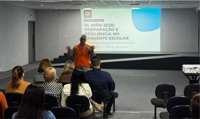 Itapema fortalece plano preventivo nas escolas diante da previsão de intensificação do El Niño