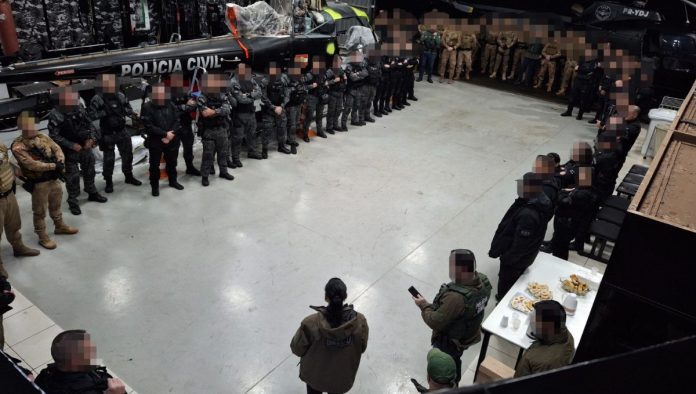 Megaoperacao-mira-faccao-que-dominava-presidios-em-SC-e-tem-151-prisoes-decretadas