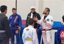Mestre Hélio Soneca inspira nova geração do Jiu-Jitsu em aula especial realizada em Itapema