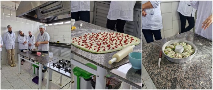 Moradoras de Porto Belo ampliam conhecimentos em curso de Panificação Nutracêutica da Epagri