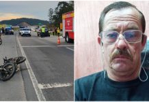 Motociclista de 64 anos morre após colisão entre carro e moto na BR-470, em Gaspar