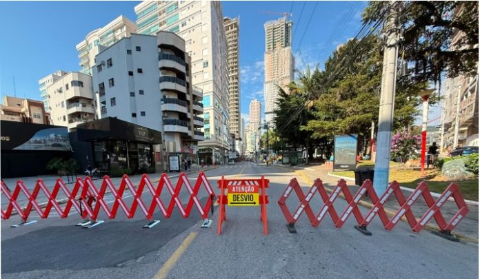 Motoristas devem ficar atentos às alterações no trânsito para o Arraiá Solidário em Itapema