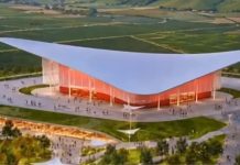 Nova arena multiuso promete transformar Guaramirim em polo regional de eventos e competições
