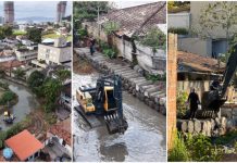 Obra preventiva reforça margem do Rio Mata Camboriú e amplia segurança no bairro Ilhota