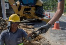 Obras de saneamento interditam acesso ao Morro da Linguiça neste sábado em Itapema