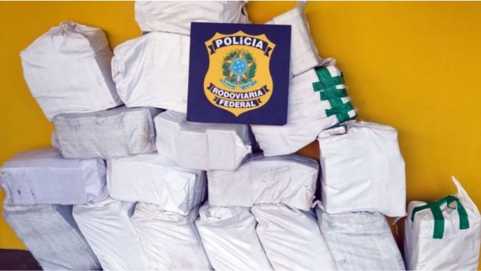 PRF apreende quase meia tonelada de cocaína na BR-101 em Joinville e realiza maior flagrante do ano em SC