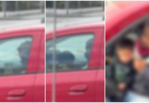 Padrasto é preso em flagrante após agredir criança dentro de carro em Palhoça