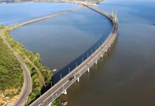 Ponte Anita Garibaldi volta a receber veículos após 10 dias de interdição na BR-101