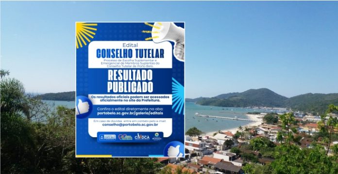 Porto Belo divulga resultado final da seleção para suplentes do Conselho Tutelar
