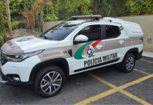Porto Belo entrega nova viatura à Polícia Militar para reforçar a segurança no município