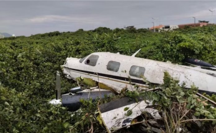 Queda de avião em Navegantes termina com sobreviventes e mobiliza investigação aeronáutica