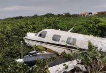 Queda de avião em Navegantes termina com sobreviventes e mobiliza investigação aeronáutica