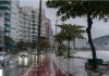Santa Catarina terá sequência de chuva, frio intenso e mar agitado, alerta Defesa Civil