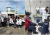 Saúde de Itapema acompanha peregrinos e reforça estrutura de atendimento na caminhada até Madre Paulina