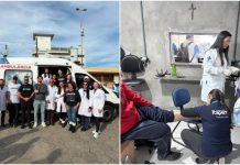 Saúde de Itapema acompanha peregrinos e reforça estrutura de atendimento na caminhada até Madre Paulina