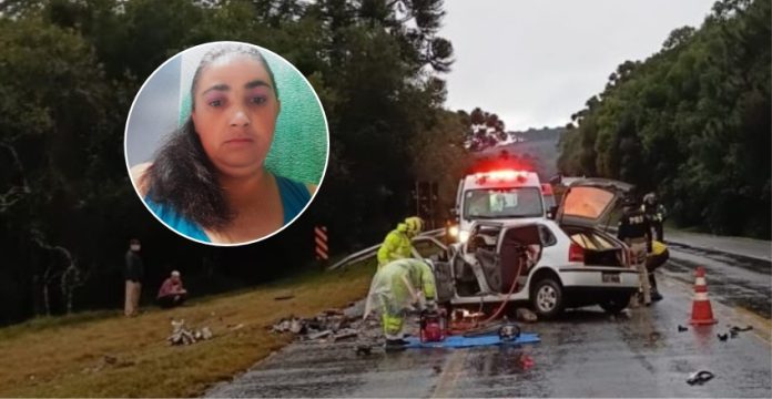 Vítima fatal de acidente na BR-116 é identificada e sepultamento ocorre neste domingo