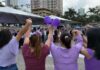 Agosto Lilás encerra programação em Itapema com caminhada contra a violência à mulher