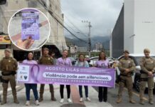 Agosto Lilás leva conscientização às ruas e mobiliza Itapema contra a violência
