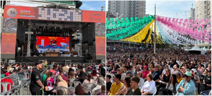 Arraiá Solidário encerra edição histórica com recorde de público e 15 mil cartelas comercializadas