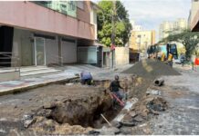 Avança Itapema amplia obras de pavimentação, drenagem e calçadas nos bairros