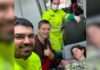 Bebê nasce dentro de ambulância após família pedir ajuda na BR-101 em Itapema