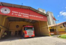 Bombeiros de Itapema abrem 60 vagas para formação e recertificação de Guarda-Vidas