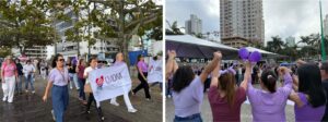 Campanha reune atividades de conscientizacao caminhada palestras e mobilizacao comunitaria