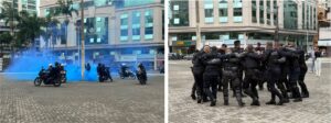 Capacitacao de 15 dias reuniu agentes de sete cidades tres estados e um policial da Argentina