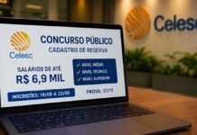 Celesc abre concurso com salários de até R$ 6,9 mil; veja cargos e locais de atuação