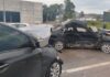 Colisão violenta na BR-282 deixa motorista morto e mulher ferida na Grande Florianópolis