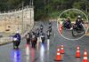 Curso de Motopatrulhamento da Guarda Municipal de Itapema entra na fase prática