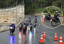 Curso de Motopatrulhamento da Guarda Municipal de Itapema entra na fase prática