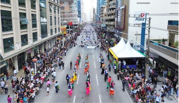 Educação reúne entidades para organizar Desfile Cívico de 7 de Setembro em Itapema