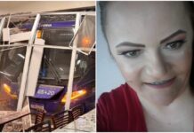Funcionária morre após ônibus de turismo invadir restaurante às margens da BR-116 em SC