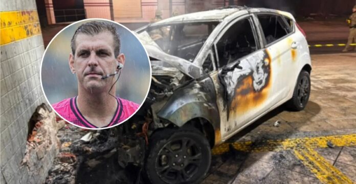 Futebol catarinense está de luto após morte de árbitro em acidente em Criciúma
